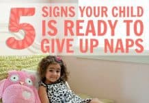 Signs Your Child Is Ready To Give Up Naps