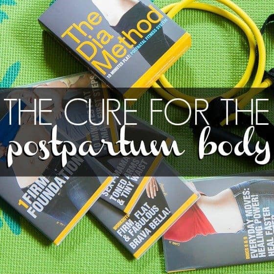 The Cure For The Postpartum Body