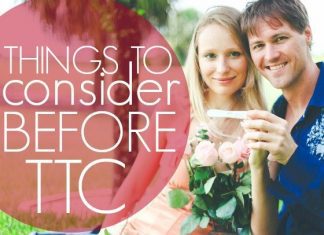 Things To Consider Before Ttc