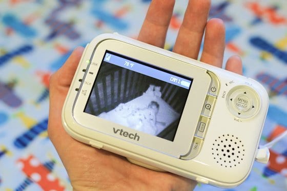 Vtech Safe And Sound Baby Monitor