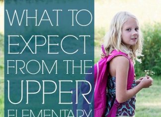 What To Expect From The Upper Elementary Years