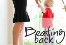 Beating Back Mommy Guilt