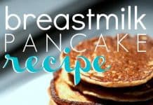 Breastmilk Pancake Recipe