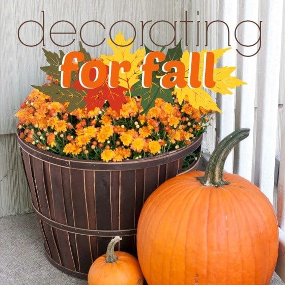 Decorating For Fall 1 Daily Mom, Magazine For Families