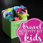 Travel Activity Kit For Kids