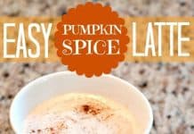Easy Pumpkin Spice Latte