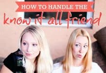 How to Handle the Know It All Friend How To Handle The Know It All Friend