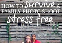 How To Survive A Family Photo Shoot Stress Freee