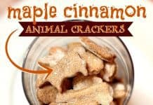 Maple Cinnamon Animal Crackers