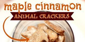 Maple Cinnamon Animal Crackers