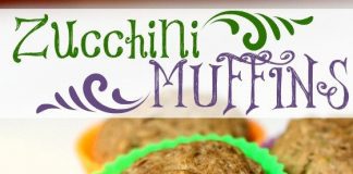 Cinnamon Zucchini Muffins