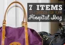 7 Items To Consider For Your Hospital Bag