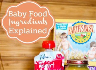Baby Food Ingredients Explained