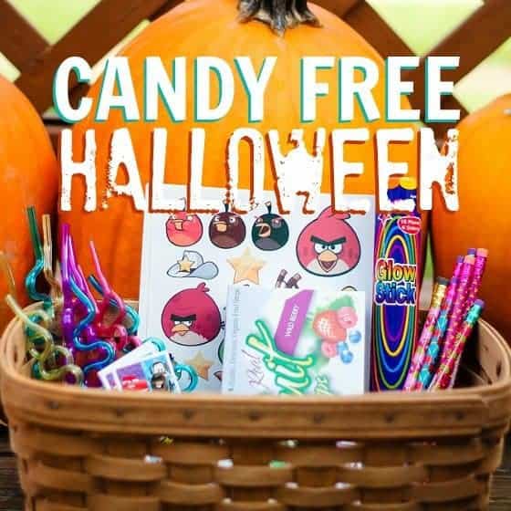 Candy Free Halloween
