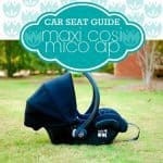 Car Seat Guide: Maxi Cosi Mico Ap