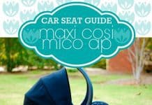 Car Seat Guide: Maxi Cosi Mico Ap