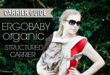 Carrier Guide: Ergobaby Organic Structured Carrier Carrier Guide Ergobaby Organic Structured Carrier 1