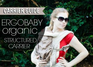 Carrier Guide Ergobaby Organic Structured Carrier 1