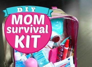 Diy Mom Survival Kit