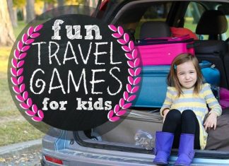 Fun Travel Games For Kids 1