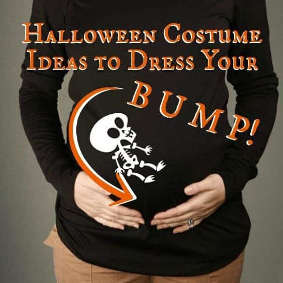 Halloween Costume Ideas To Dress Your Bump