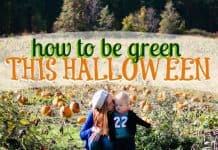 How To Be Green This Halloween 2