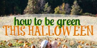 How To Be Green This Halloween 2