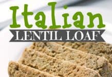 Italian Lentil Loaf