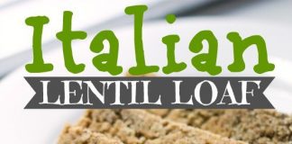 Italian Lentil Loaf