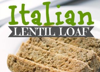 Italian Lentil Loaf