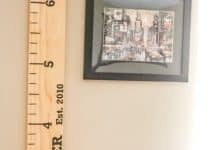 Diy Growth Chart Ruler