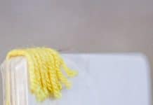 Diy Yarn Wrapped Monogram Wall Decor