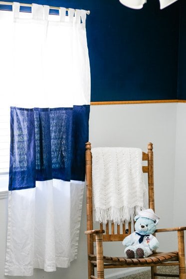 Diy Striped Curtains 3 Daily Mom, Magazine For Families