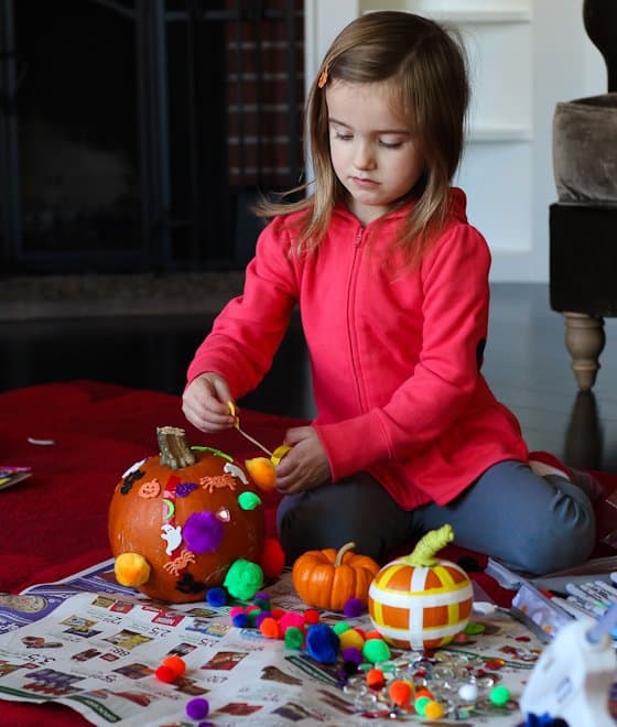 7 Kid-Friendly Pumpkin Decorating Ideas 5 Daily Mom, Magazine For Families