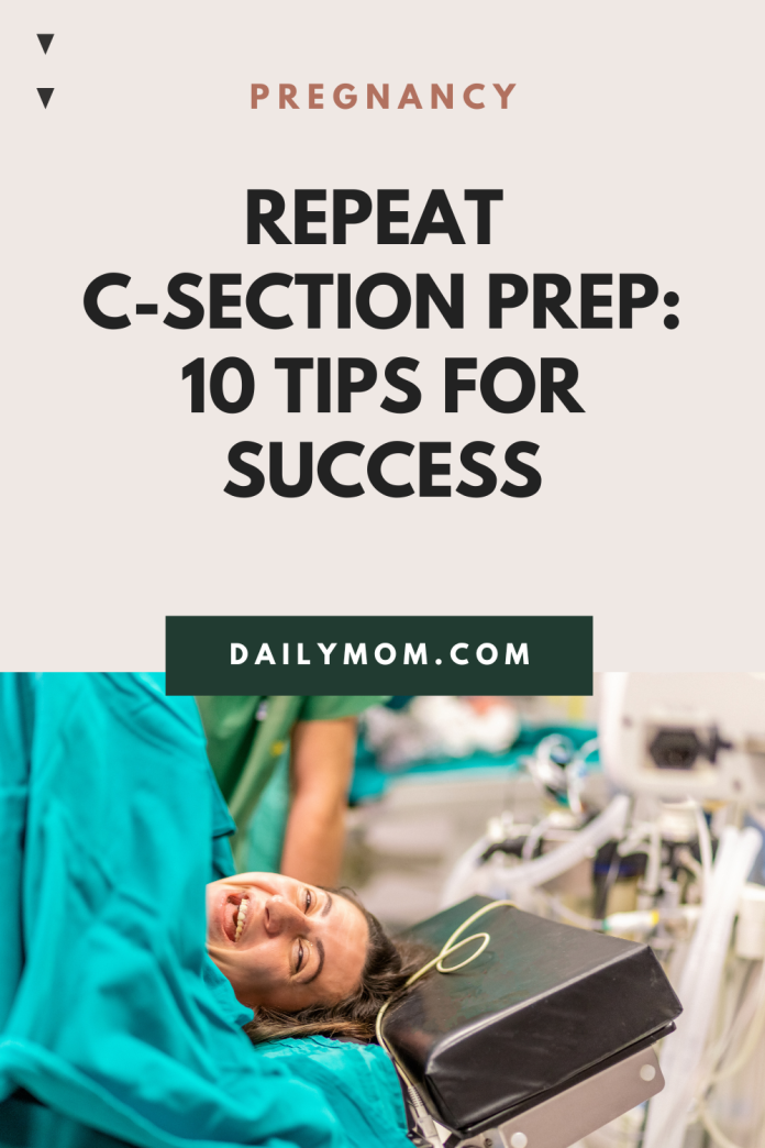 daily mom parent portal repeat c-section