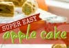 Super Easy Apple Cake
