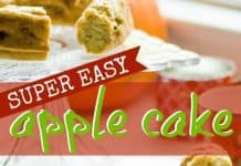 Super Easy Apple Cake Super Easy Apple Cake