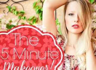 5 Minute Makeover