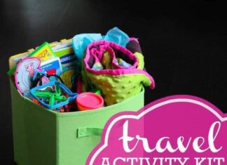 Creating The Ultimate Travel Activity Kit For Kids