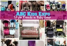 Abc Kids Expo: Style Trends In Baby Gear