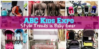 Abc Kids Expo: Style Trends In Baby Gear