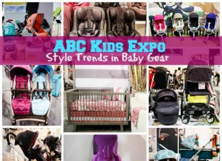 Abc Kids Expo: Style Trends In Baby Gear