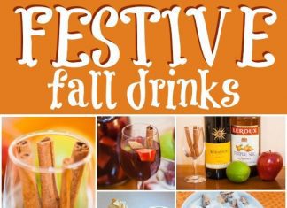Festive Fall Drinks