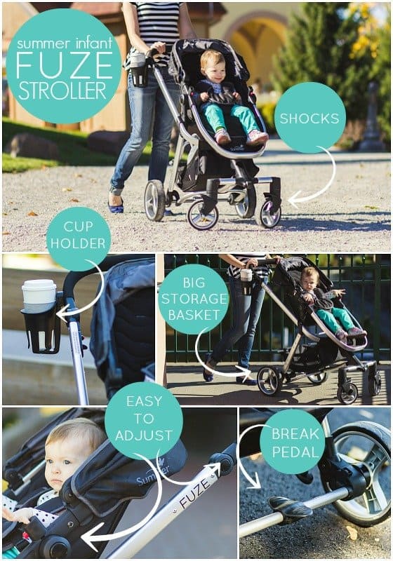 Stroller Guide: Fuze By Summer Infant 14 Daily Mom, Magazine For Families