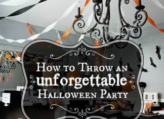 How To Throw An Unforgettable Halloween Party
