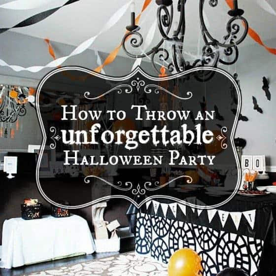 How To Throw An Unforgettable Halloween Party