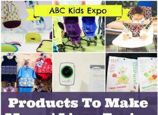 Abc Kids Expo: New Products To Make Moms' Lives Easier