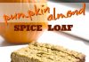Pumpkin Almond Spice Loaf