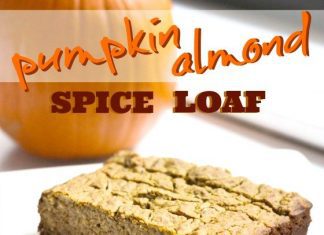 Pumpkin Almond Spice Loaf