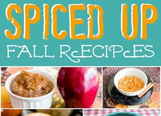 Spiced Up Fall Recipes